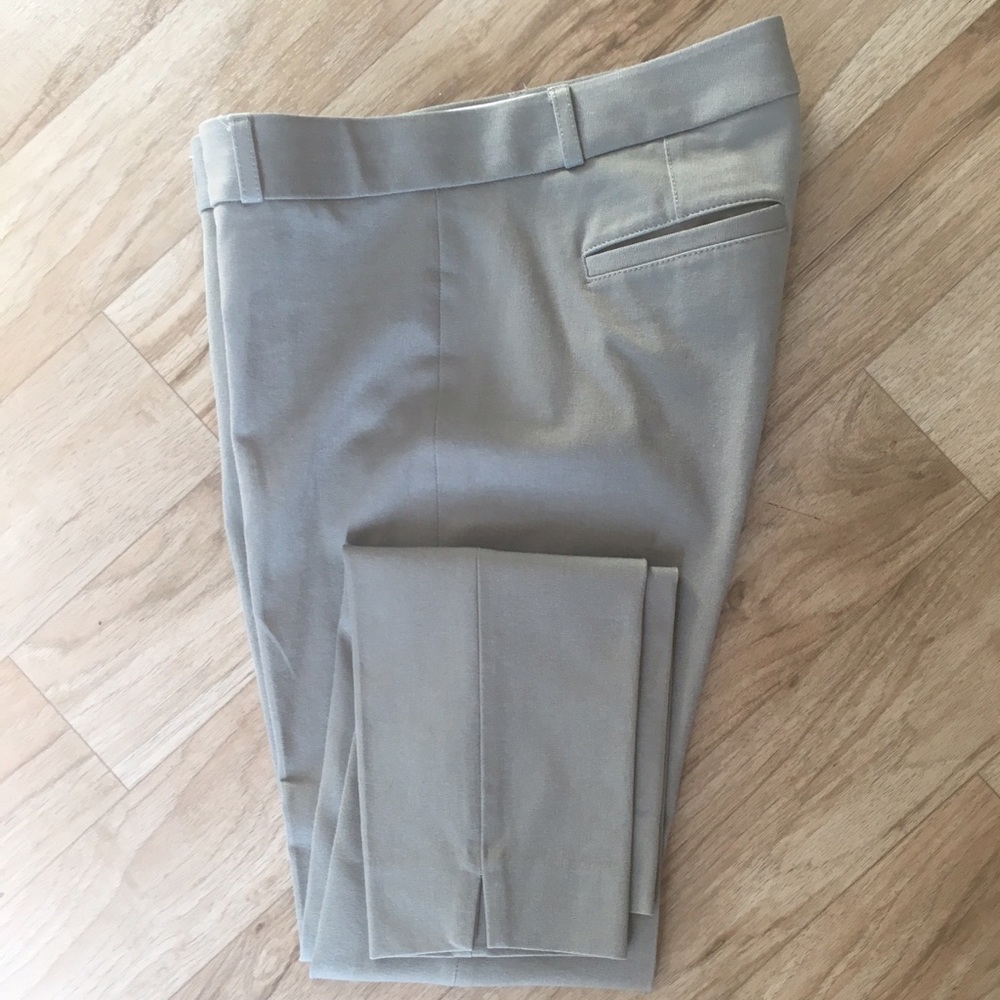Sloan-fit trousers