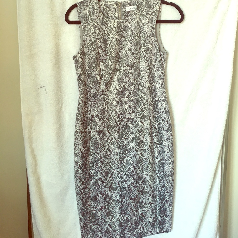 Calvin Klein sheath dress
