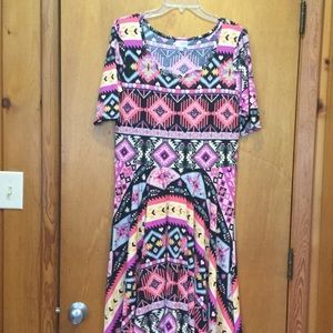 LuLaRoe Aztec Nicole XL NWOT