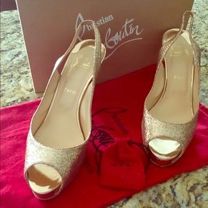 Christian Louboutin woman's shoes