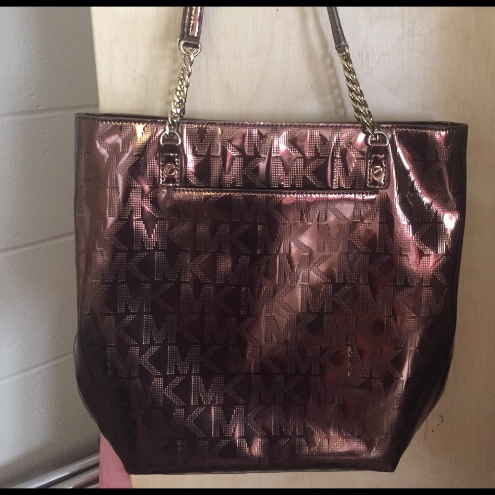 Authentic Mk Handbag - image 1