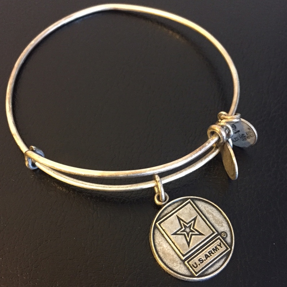 U.S. Army Alex & Ani bracelet