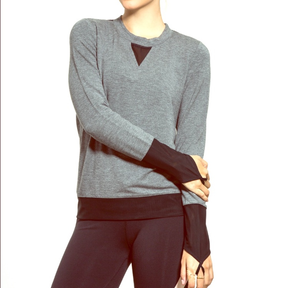 ALO Yoga Serene Long Sleeve Top