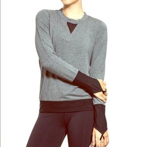 ALO Yoga Serene Long Sleeve Top