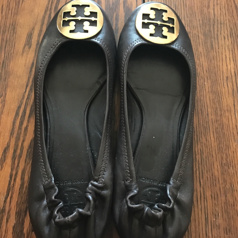 Tory burch reva flats