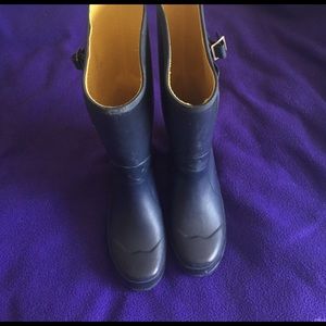 L.L. Bean Wellie rain boots