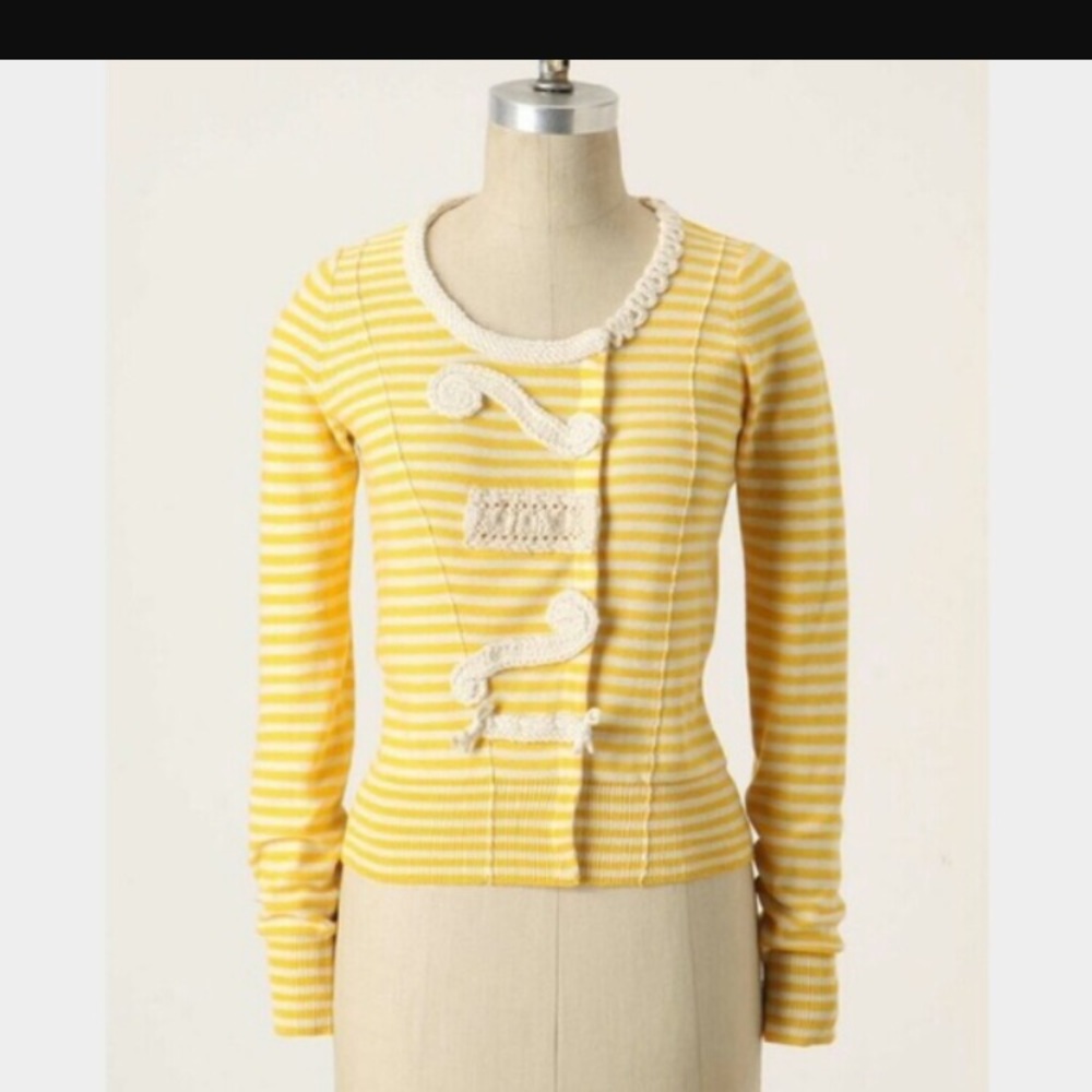 Anthropologie Cardigan