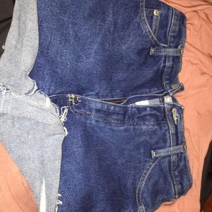 Jean shorts