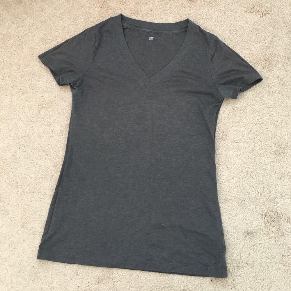 V-neck shirt