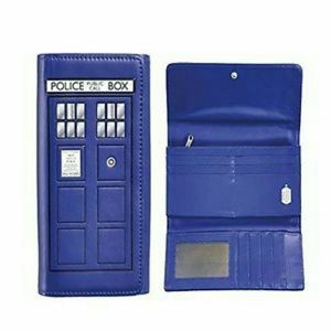 Doctor Who Tardis trifold wallet Nwt