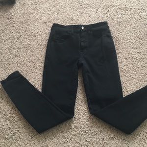 Black skinny Jeans