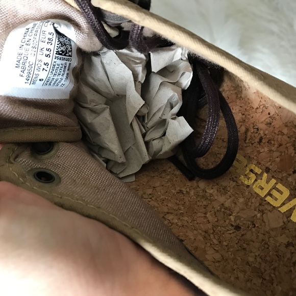 NWB 👣 CONVERSE JACK PURCELL SZ 6m | 7.5 w - Picture 3 of 8