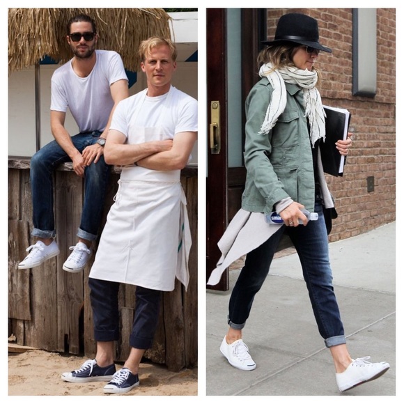 NWB 👣 CONVERSE JACK PURCELL SZ 6m | 7.5 w - Picture 7 of 8