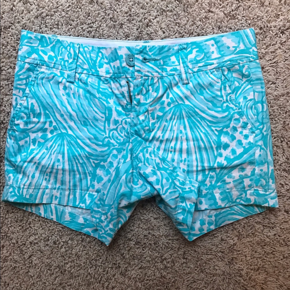new lilly pulitzer shorts