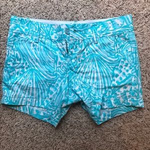 new lilly pulitzer shorts