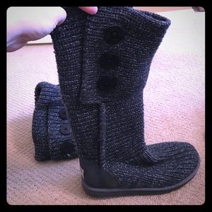 UGG knitted boots
