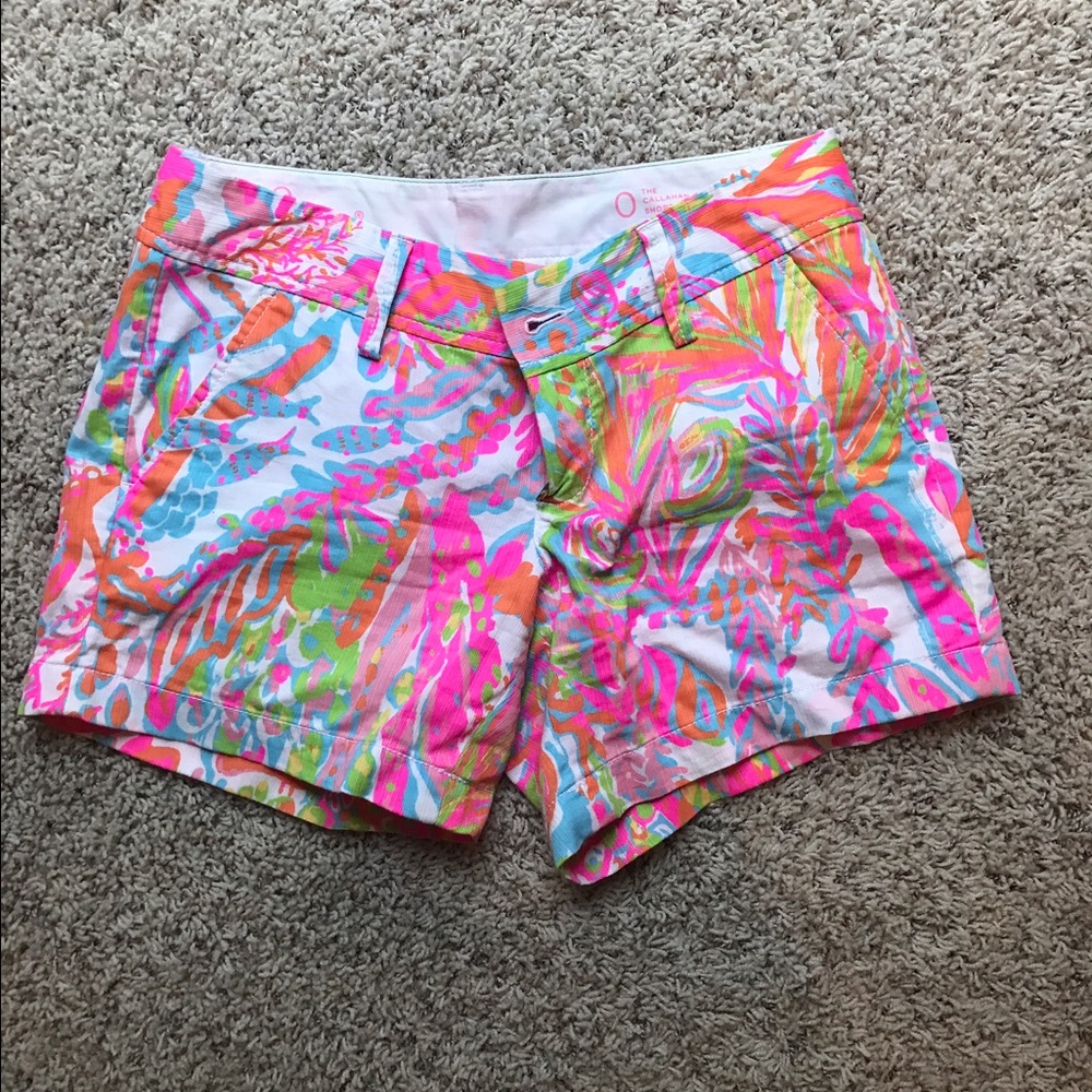 lilly pulitzer shorts