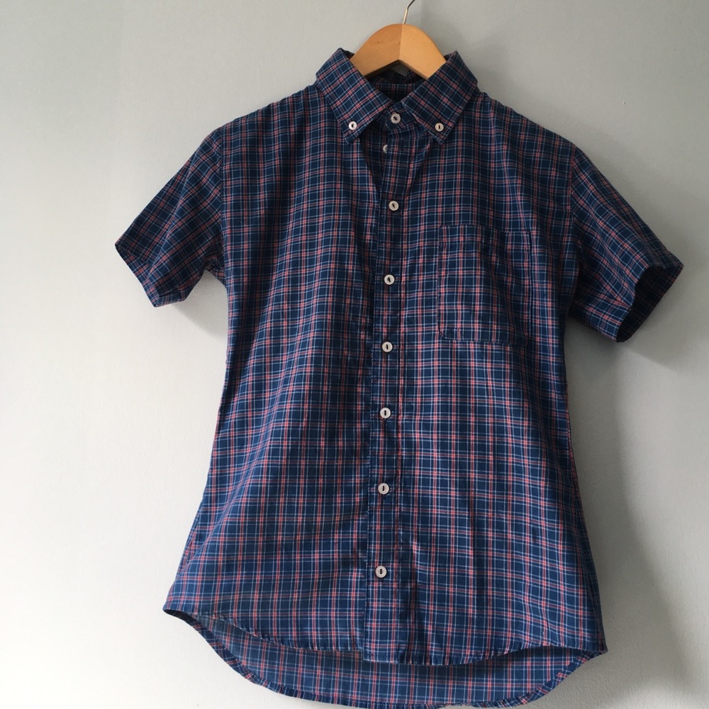 AA plaid shirt