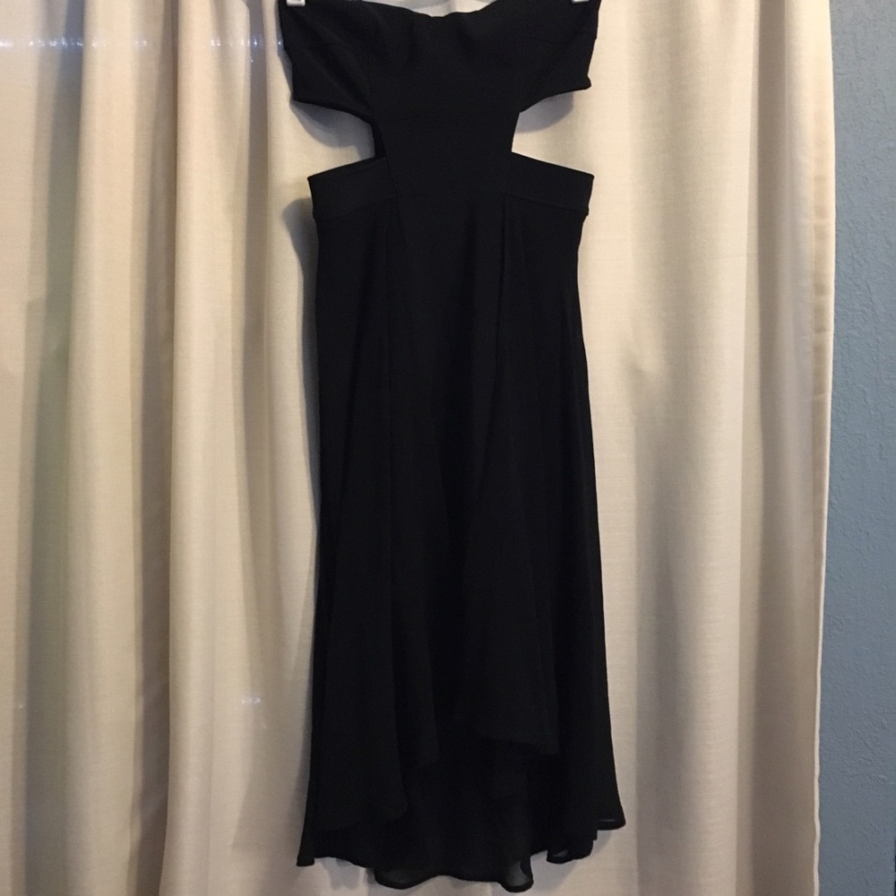 Black dress