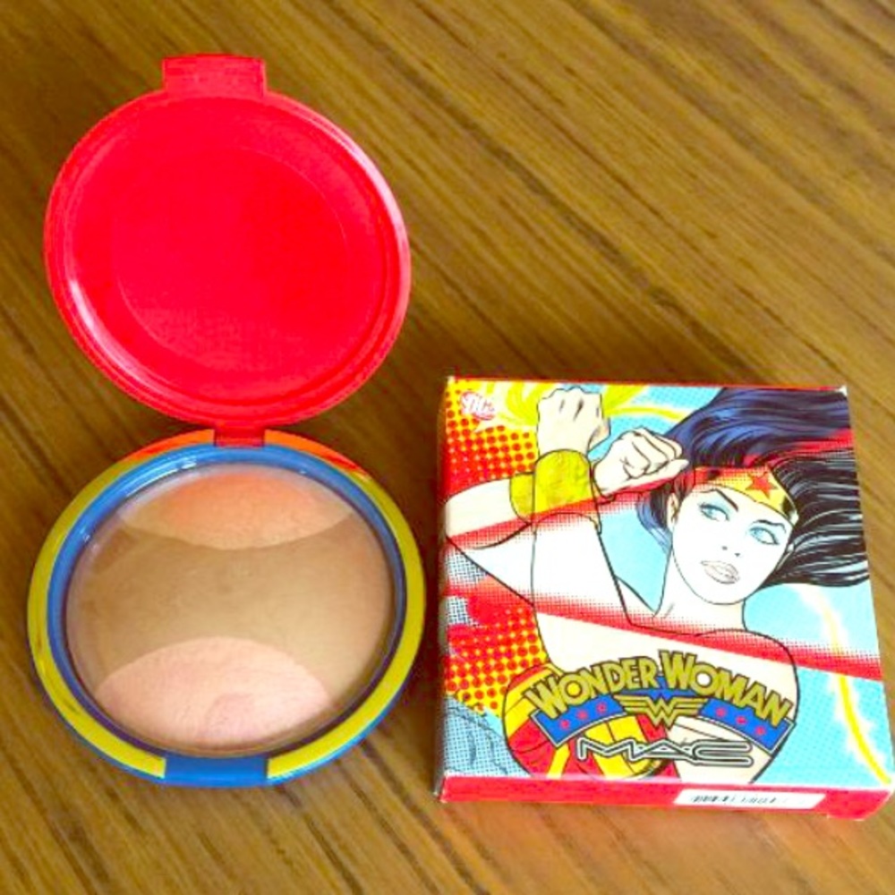 MAC Mineral Skinfinish in Pink Power