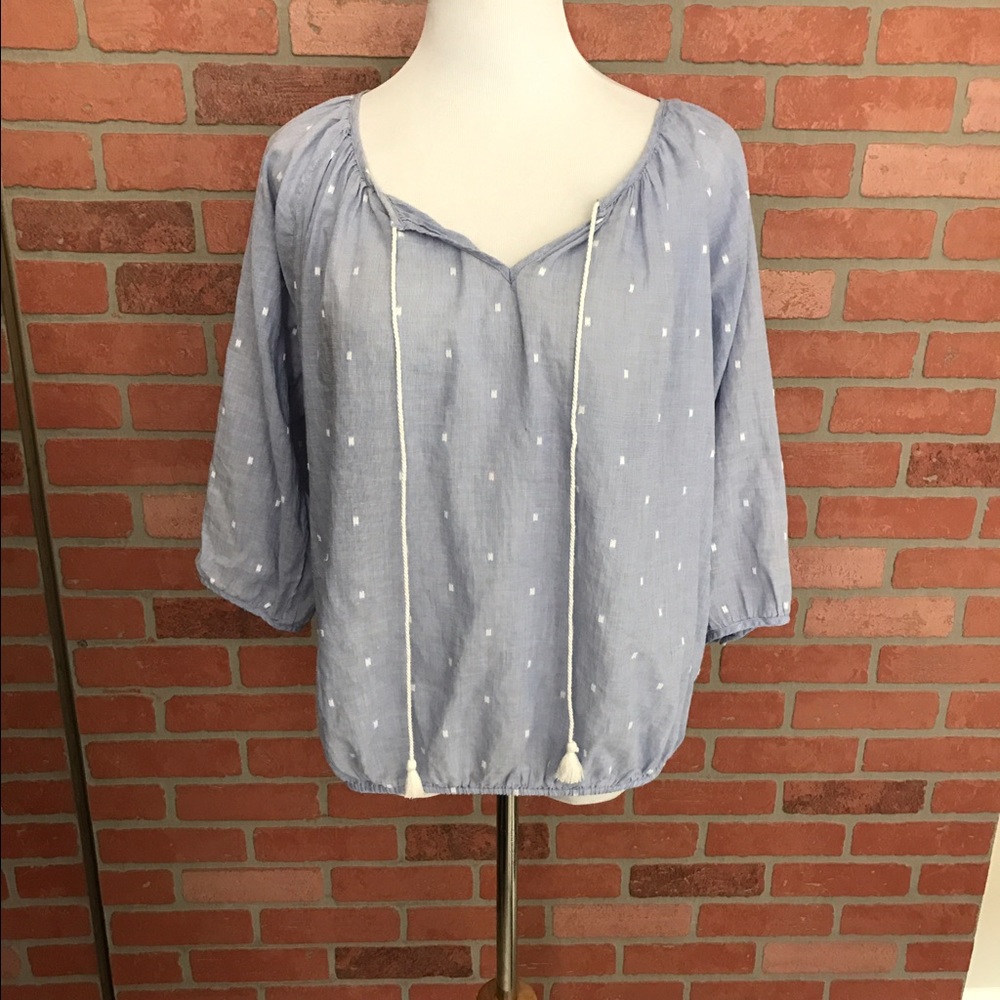 J Crew cotton pullover size small