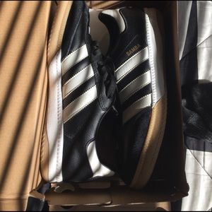Brand New Adidas Samba's .