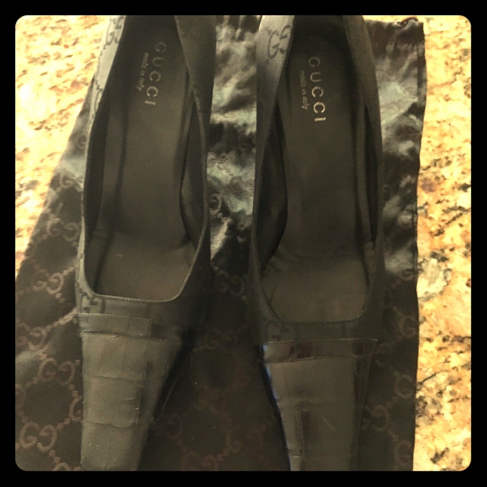 Gucci woman's dress shoes