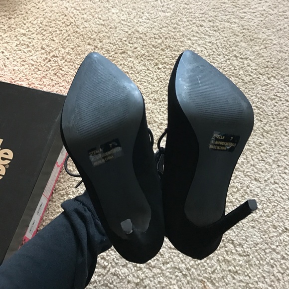 black high heels - Picture 3 of 4