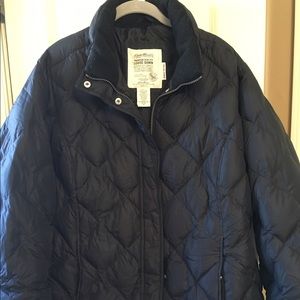 Eddie Bauer goose down jacket