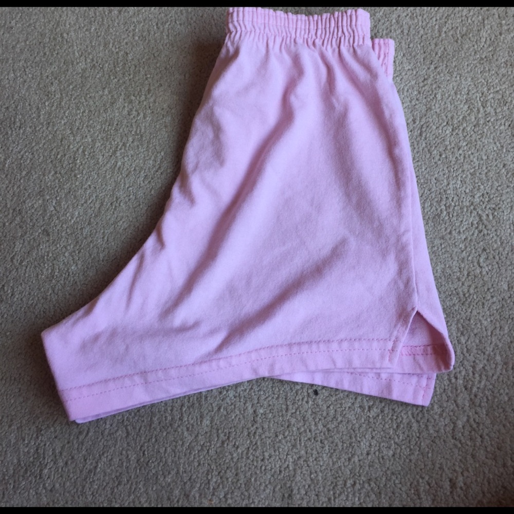 Light pink soffe shorts!