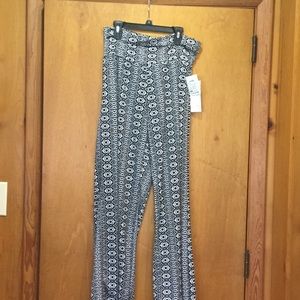 Palazzo pants NWT