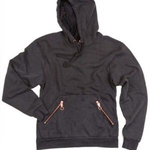 Kings of coke charcoal hoodie