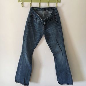 JCrew bootcut jeans