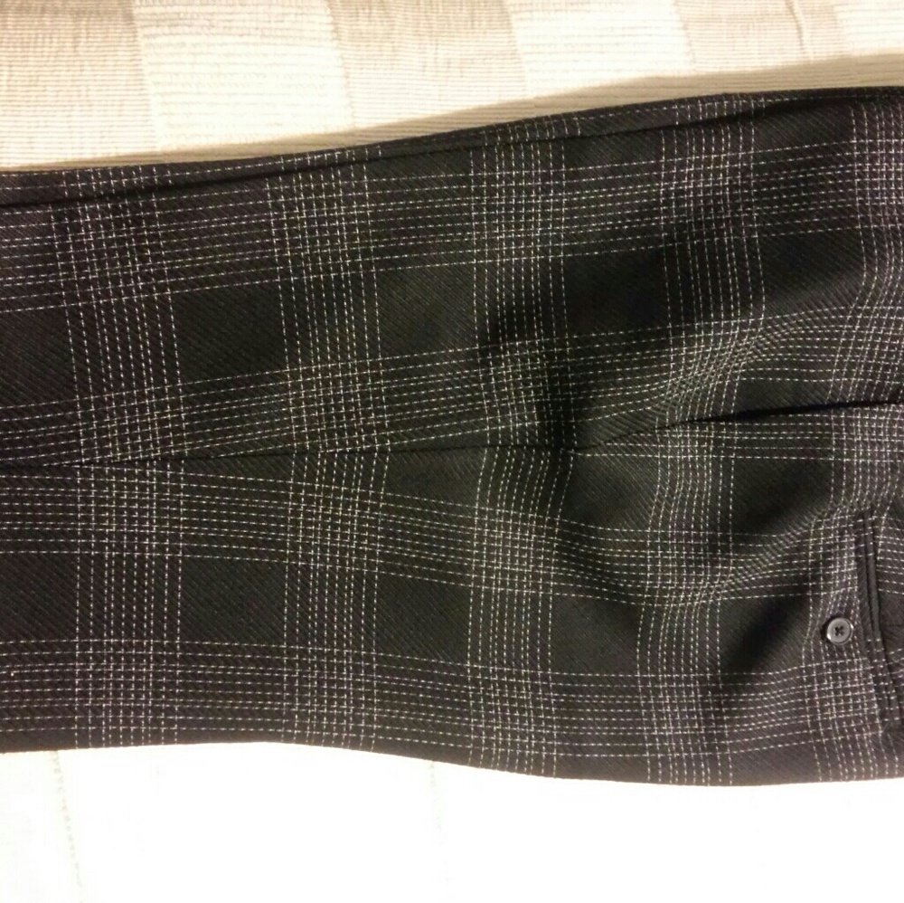 Worthington Modern Fit plaid pants