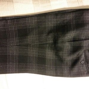 Worthington Modern Fit plaid pants