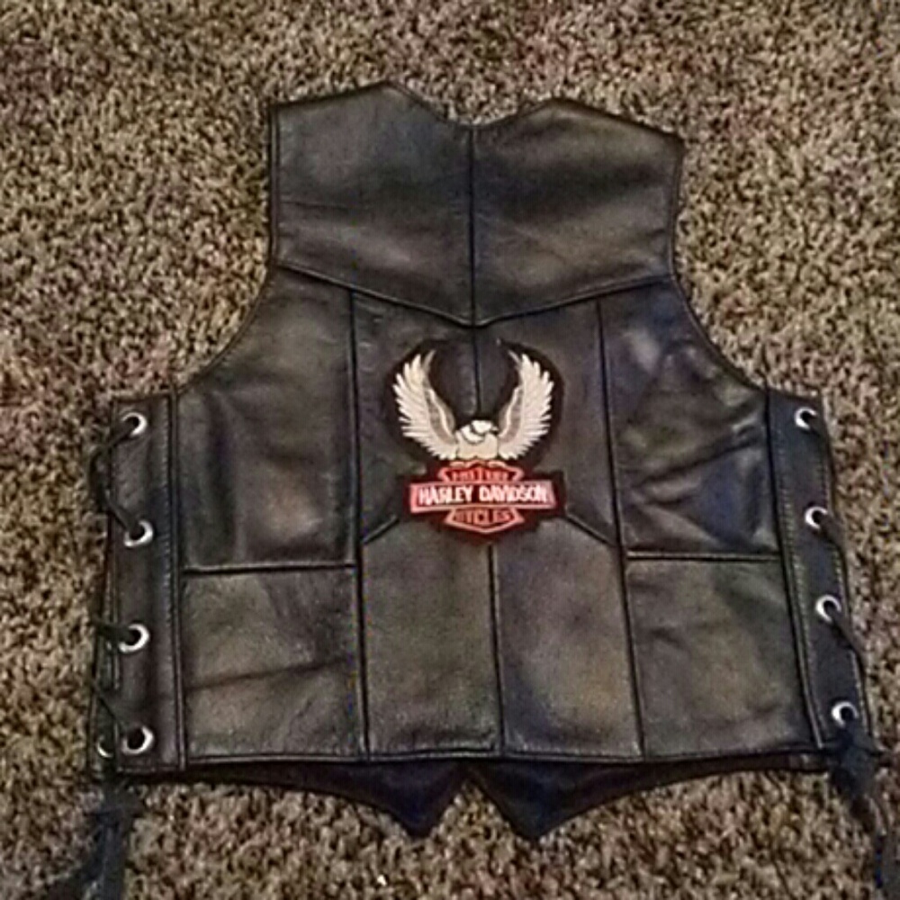 Harley Davidson vest