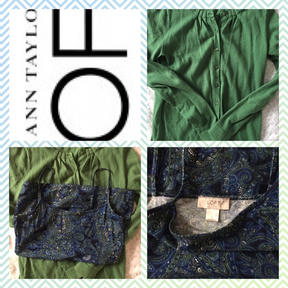 🛍LOFT camisole - Picture 2 of 2