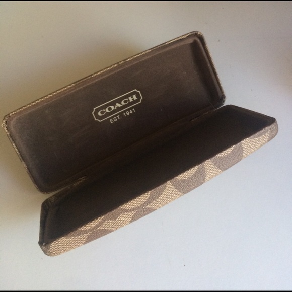 Coach glasses case - Picture 2 of 2