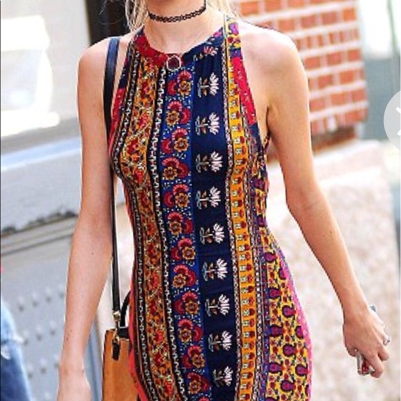 Wonderful ethnic print dress by Chicos! - Picture 5 of 5