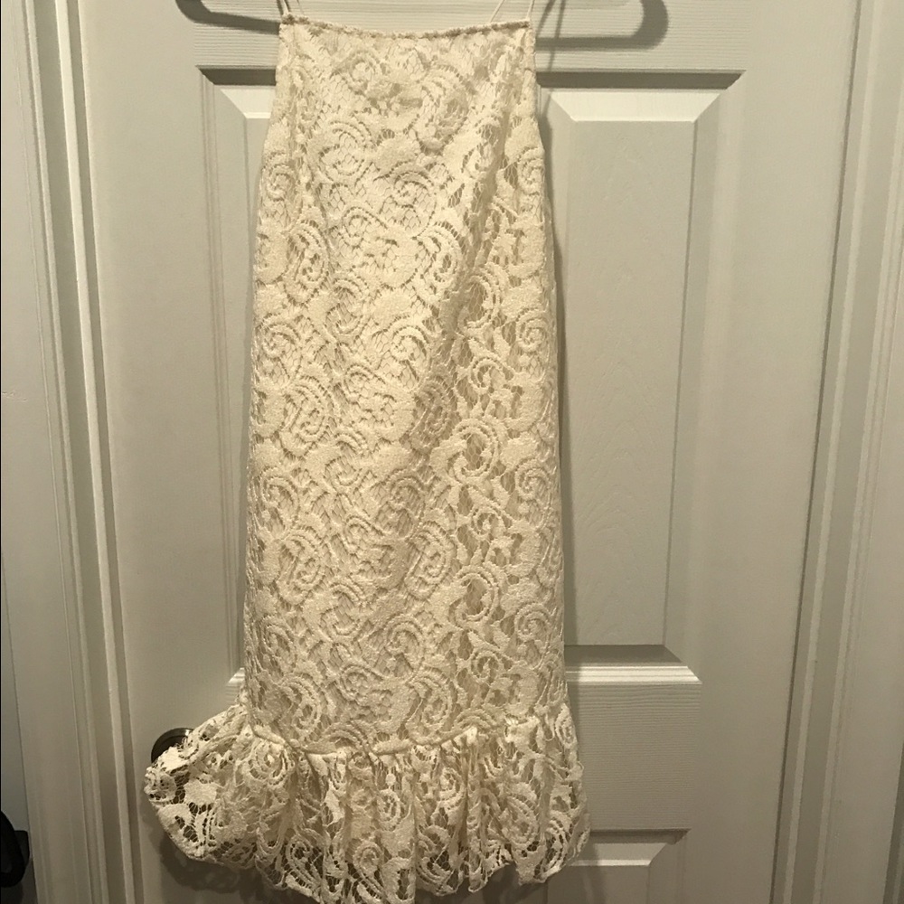 Free people Lace dress