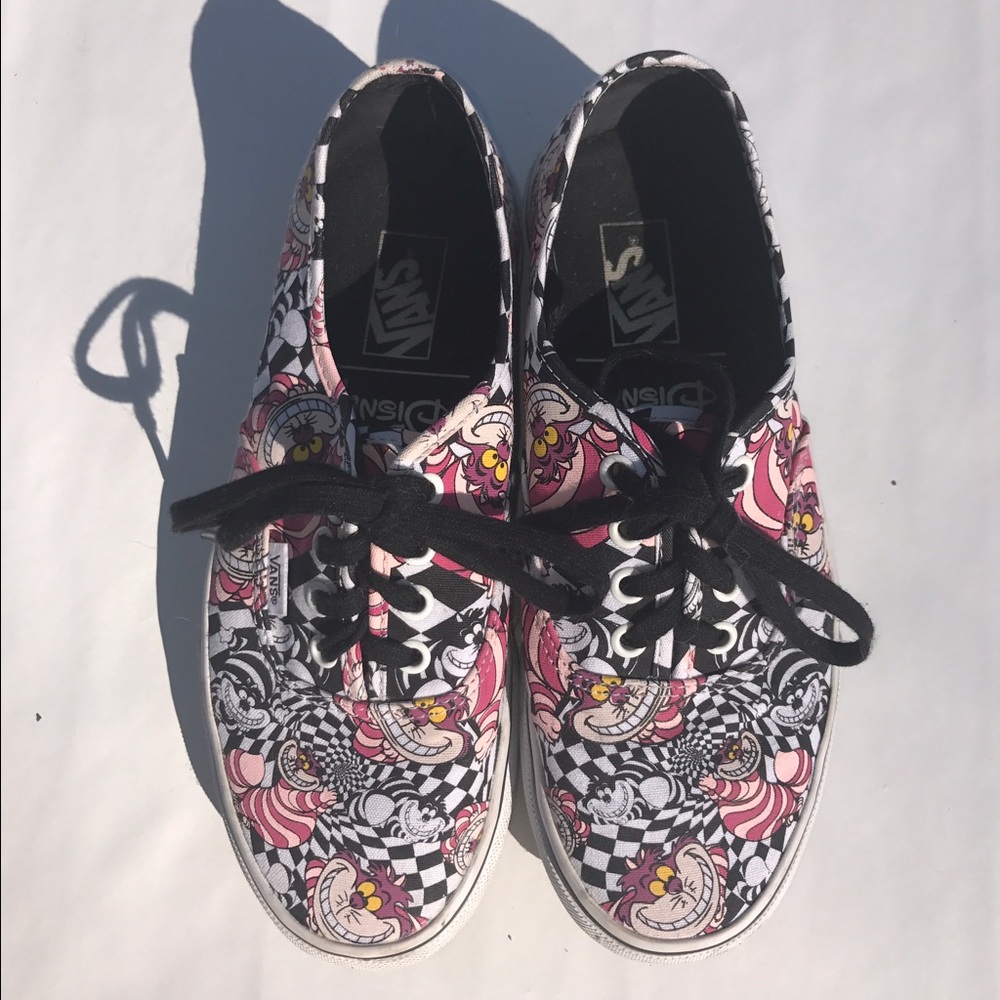 LIMITED EDITION RARE ALICE IN WONDERLAND VANS