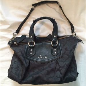 Medium Coach satchel