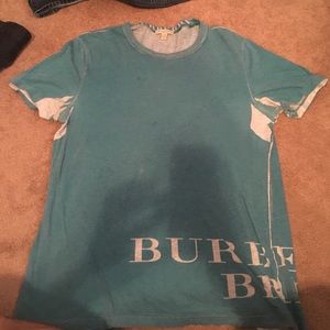 mens Burberry t shirt