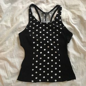 Nollie pokadot top
