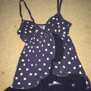 Hollister Polka Dot Tank Top