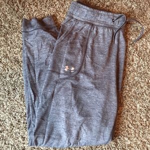 Under Armour Gray Joggers NWOT