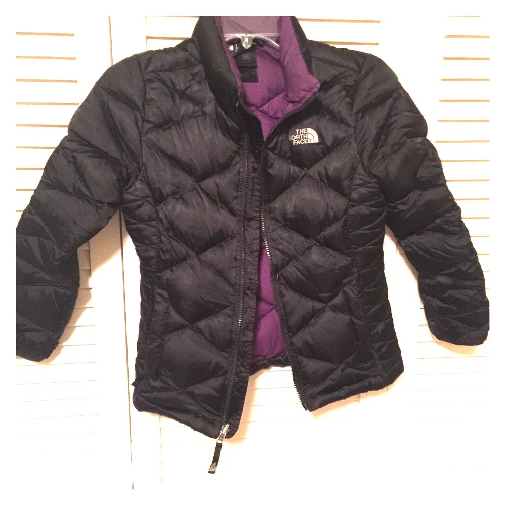 North Face Down Jacket, Youth, Girl's M, 10/12