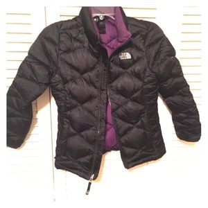 North Face Down Jacket, Youth, Girl's M, 10/12