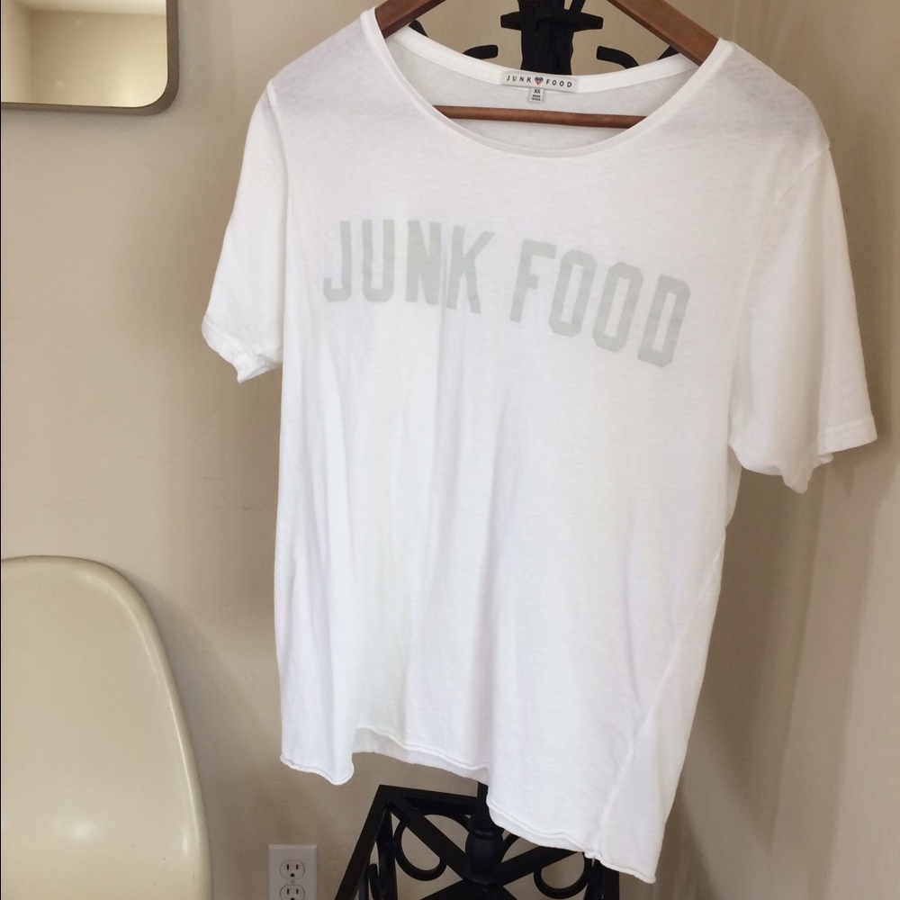 Junk Food Graphic Tee