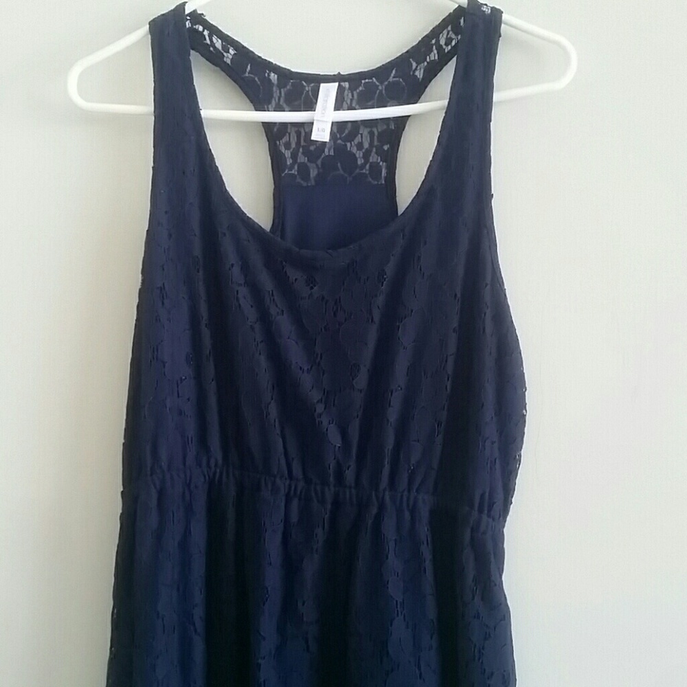 Navy dress